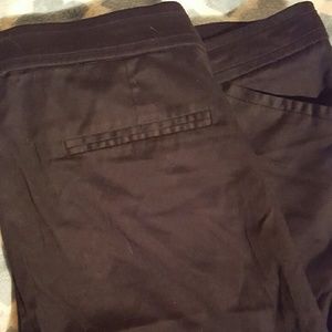 Black Walking Shorts