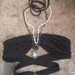 Beach bunny bikini top