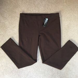 NWT Express Brown Leggings