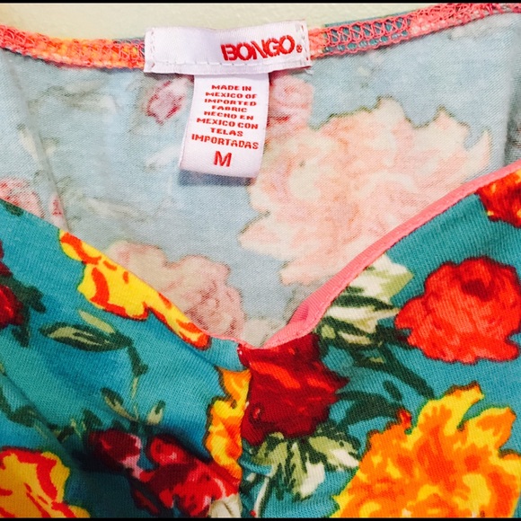 Crop too tank floral - Picture 3 of 4