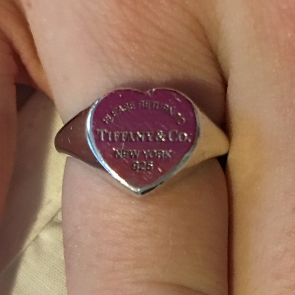 Tiffany & Co. Jewelry - Return to Tiffany Heart Signet Ring