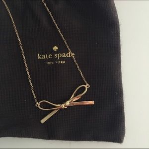Kate Spade bow necklace Kate Spade bow necklace