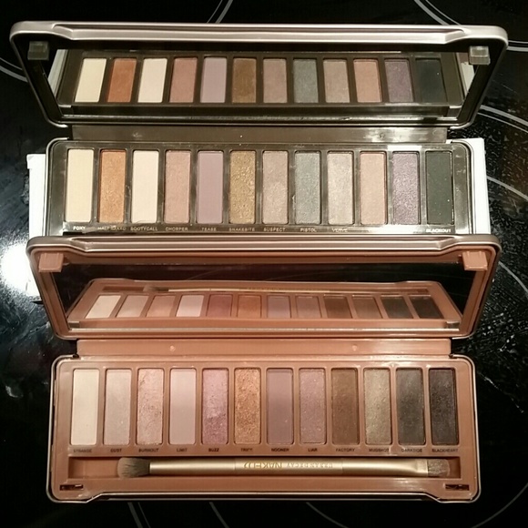 Urban Decay Naked2&3