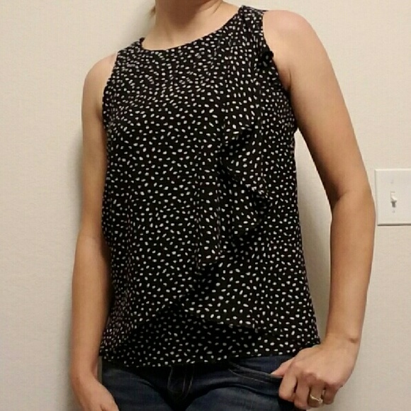 Ann Taylor Tops - Ann Taylor waterfall dress tank