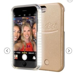 Lumee Light Up iPhone Case (5/5s/SE) GOLD