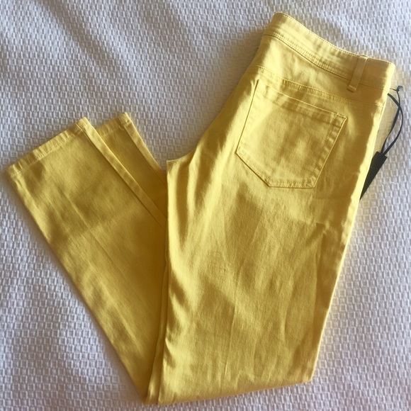 ☀️Yellow Jeans☀️