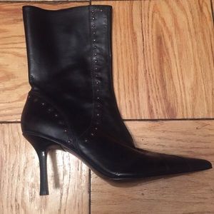Nine West Leather Boots