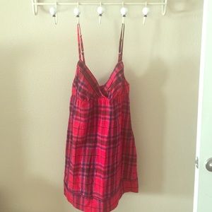 Flannel nightgown