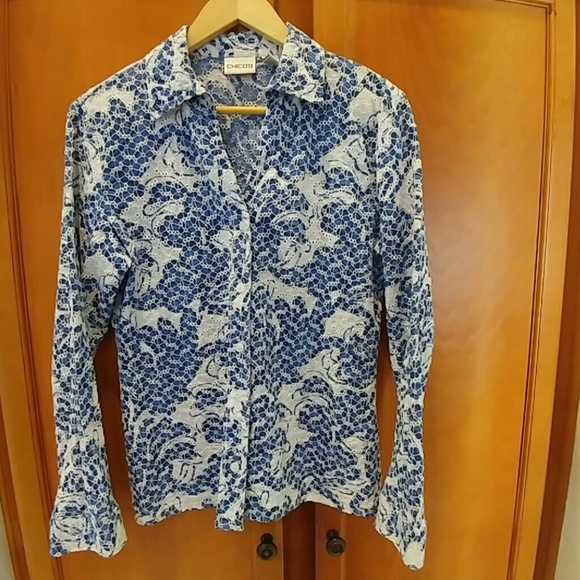 Tops - Chicos blouse Tops - Chicos blouse