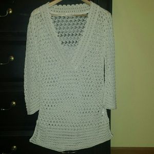 V-neck sweater