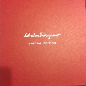 Salvatore ferragamo belt