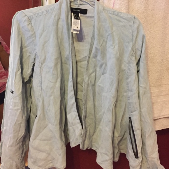 Forever 21 denim jacket - Picture 1 of 4
