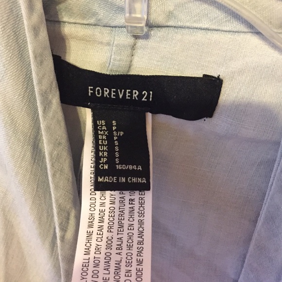 Forever 21 denim jacket - Picture 3 of 4