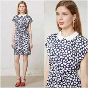 Anthropologie Maeve Dance Hall Silk Dress Sold Out