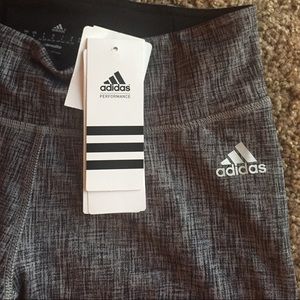 Adidas cropped climalite leggings