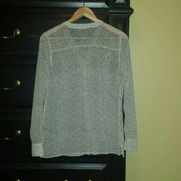 Women's sheer blouse. - Picture 2 of 2