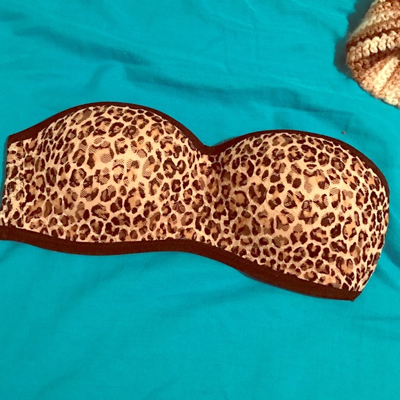 NWOT Cheetah print VS Pink bandeau