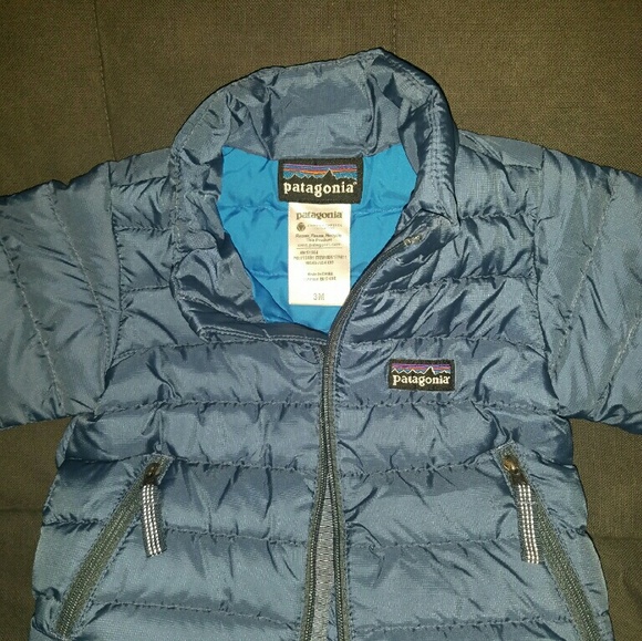 Infant patagonia coat