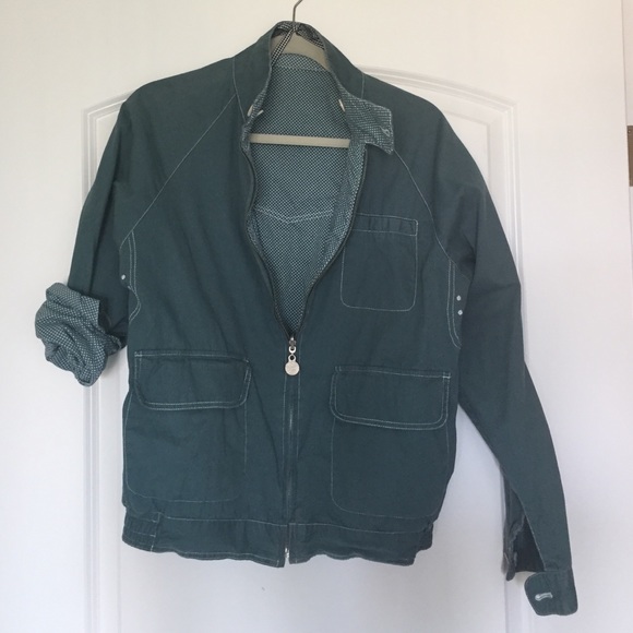 Men's Brown Sound Reversible jacket - Picture 1 of 4