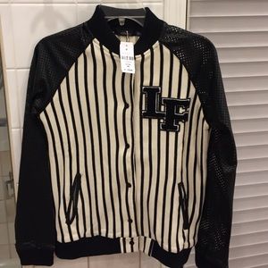 LF STORE PURCHASE- MILLAU VARSITY LF LETTER JACKET