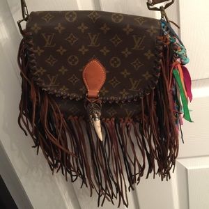 vintage louis vuitton crossbody bag on Poshmark