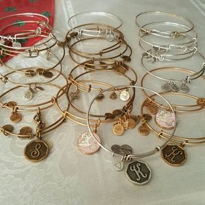 21 alex and ani bracelet bundle