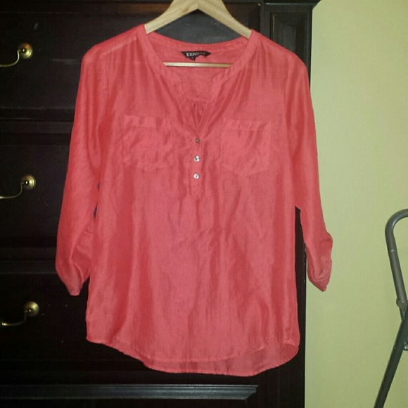 Express Tops - Women's blouse.