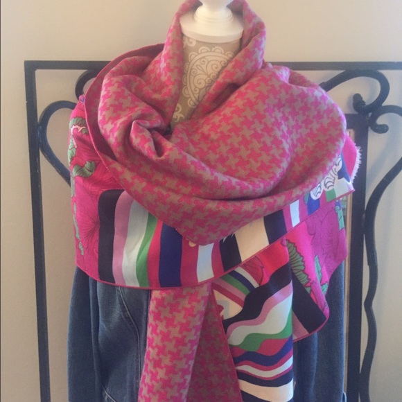 Cashmere Blanket Scarve, Shawl/Wrap