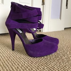 Purple Steve Madden Heel