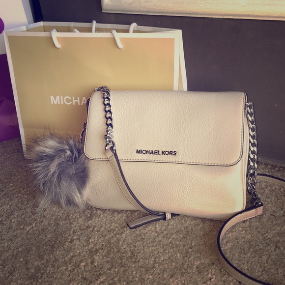 Michael Kors leather Bedford crossbody bag