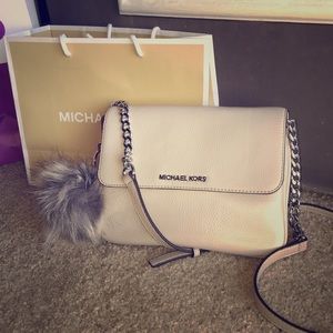 Michael Kors leather Bedford crossbody bag