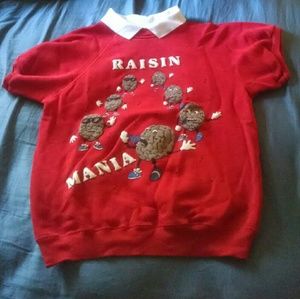 DONATED- "Raisin Mania" vintage sweatshirt