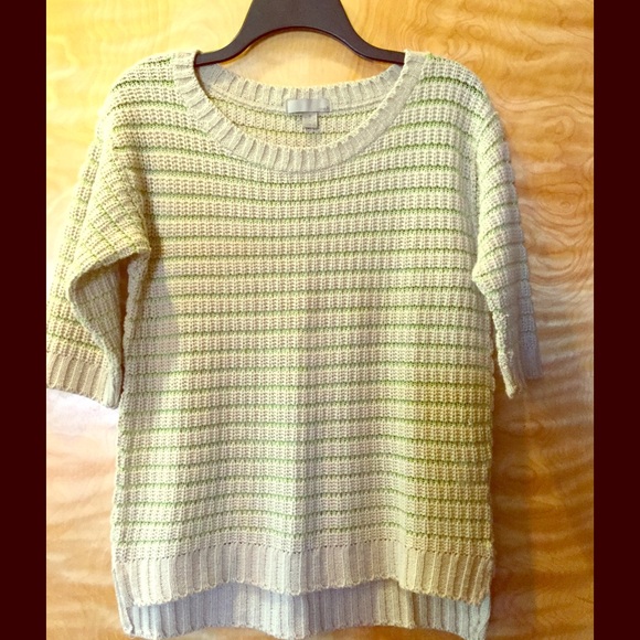 Women's short sleeve sweater