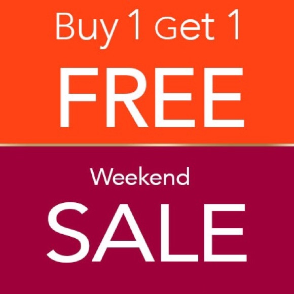 All items under $ 15 are Buy One Get One free ‼️