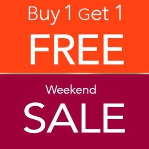 All items under $ 15 are Buy One Get One free ‼️