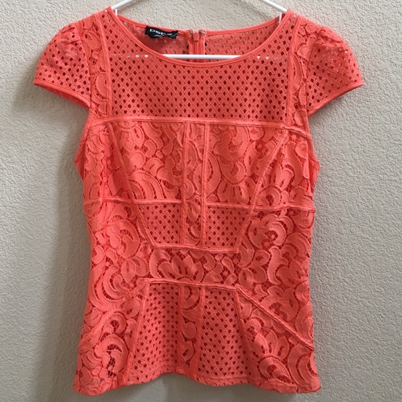 bebe Tops - Brand new Bebe attractive lace top.