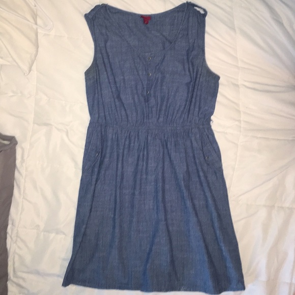 Chambray - Denim Dress