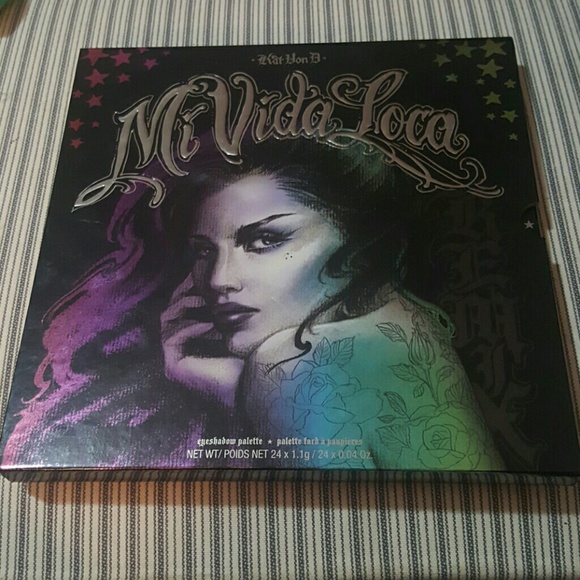 Kat Von D Mi Vida Loca Remix Eyeshadow Palette