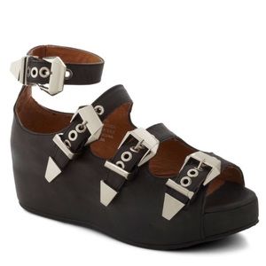 Jeffrey Campbell The Road to Strappiness Wedge 8