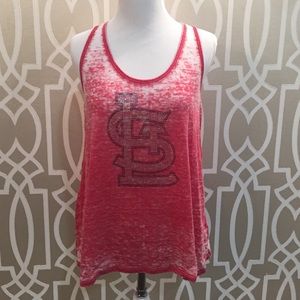 St. Louis Cardinals burnout tank