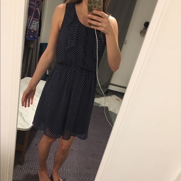 Polka dot dress - Picture 2 of 2