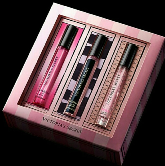 Gift Set VS Perfume Rollerball Trio
