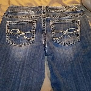 Silver Aiko Capris size 28