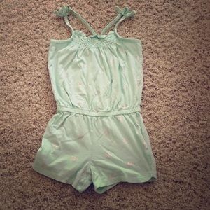 Little Girl's Romper