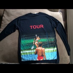 Yeezy Saint Pablo Tour Kim Tennis long sleeve