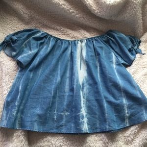 Off-The-Shoulder Top