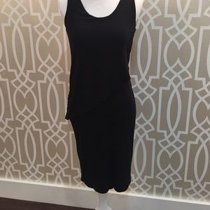 Midi length body con dress
