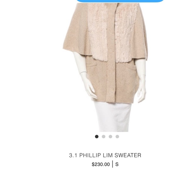 PhillipLim stunning sweater