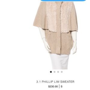 PhillipLim stunning sweater