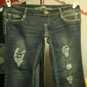 Almost famous jeans
